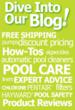 Pool Care Tips Blog